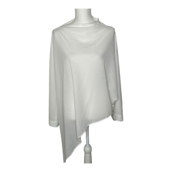 Nap Loungewear Sheer Asymmetric Oversized Tunic NWT OS - Picture 1 of 9